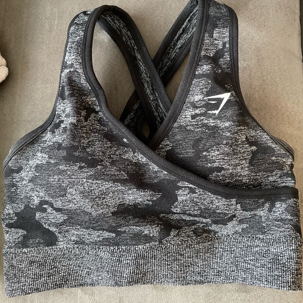 Gymshark Camo Sportsbra